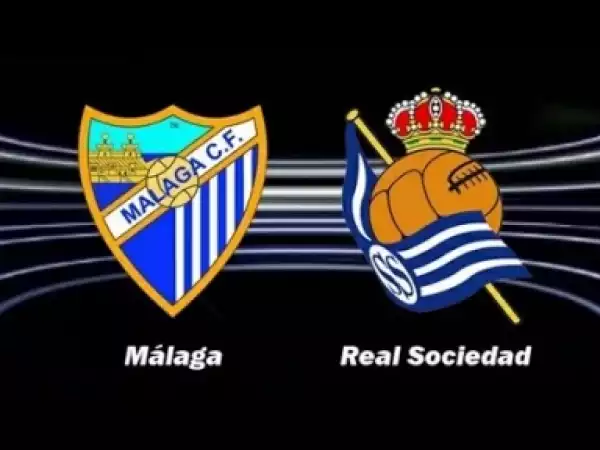 Video: Malaga vs Real Sociedad 2-0 Resumen y Goles - 22/04/2018 HD